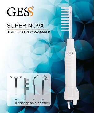 Аппарат для дарсонвализации GESS GESS-623 Super Nova фото