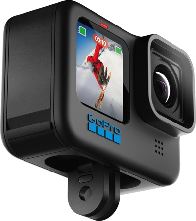 Экшн-камера GoPro HERO10 Black черный фото