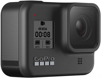 Экшн-камера GoPro HERO8 Black Edition (CHDHX-801-RW) черный фото