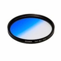 Fujimi GC-BLUE Фильтр градиентный голубой 52 мм фото