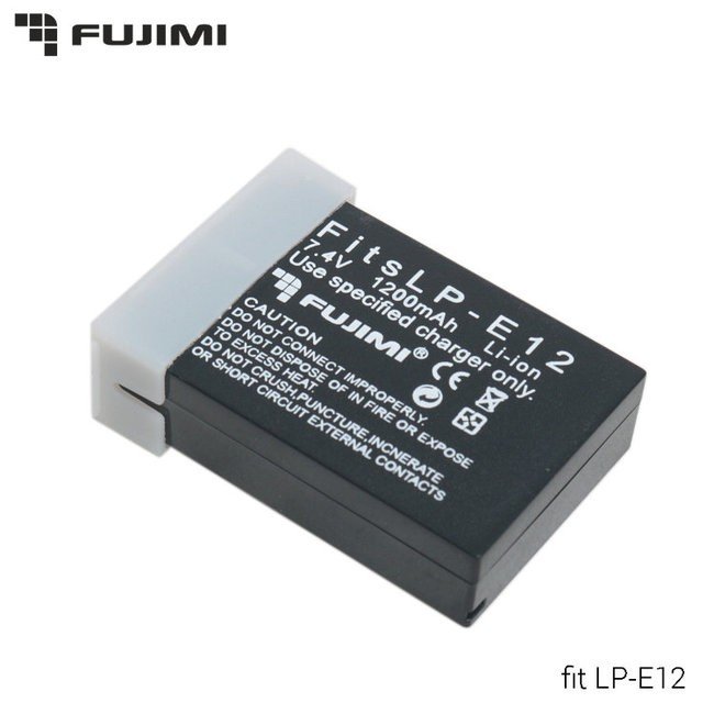 Fujimi FBLP-E12M Аккумулятор для фото-видео камер фото