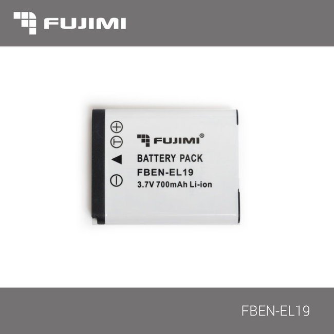 Fujimi FBEN-EL19 Аккумулятор для фото-видео камер фото