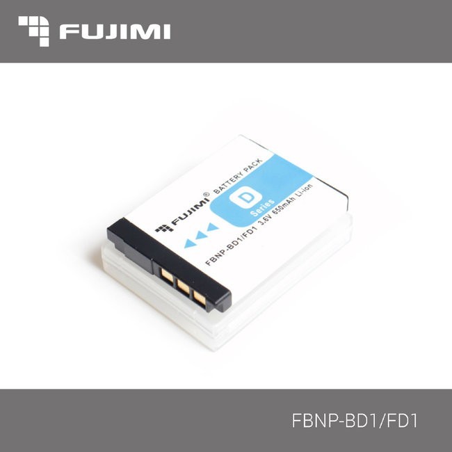 Fujimi FBNP-BD1/FD1 Аккумулятор для фото-видео камер фото