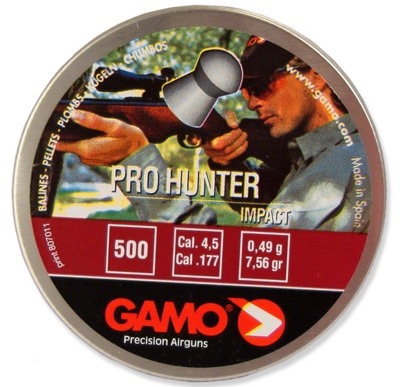 Пули пневматические GAMO Pro-Hunter 4,5 мм 0,49 грамма (500 шт.) фото