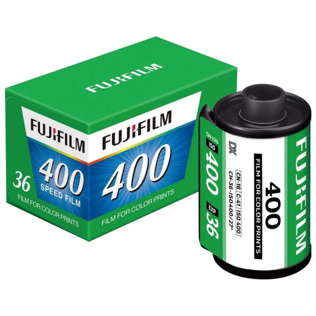 Фотопленка Fujifilm 400/36 цветная негативная фото