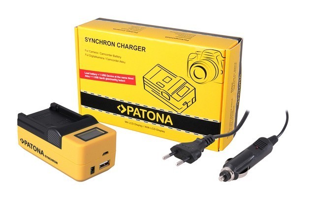Зарядное устройство от сети PATONA SYNCHRON USB для SONY NP-FW50 (4580) фото