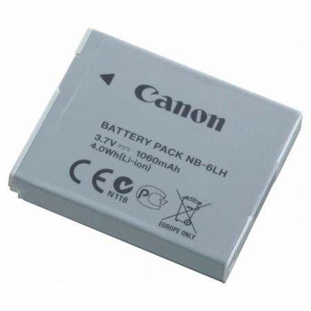 CANON NB-6LH аккумулятор фото