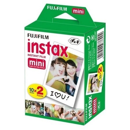 Фотопленка Fujifilm Instax Mini (20 шт.) фото