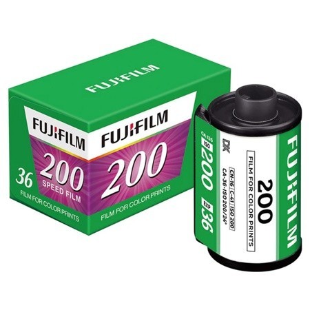 Фотопленка FUJIFILM 200/36 цветная негативная фото