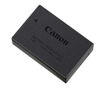 CANON LP-E17 аккумулятор фото