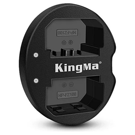 Зарядное устройство Kingma BM015-FZ100, USB, для 2х аккум. Sony NP-FZ100 фото