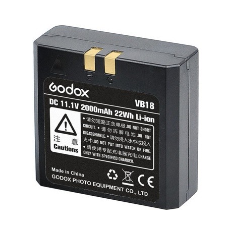 Аккумулятор Godox VB18 для вспышек V860II фото