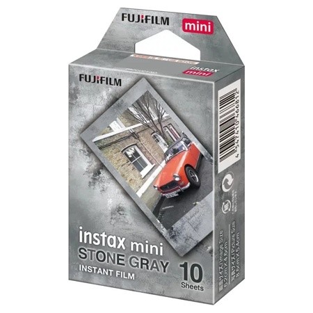 Фотопленка Fujifilm Instax Mini Stone Gray (10 шт.) фото