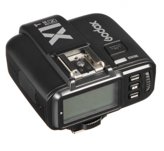 Пульт-радиосинхронизатор Godox X1T-N TTL для Nikon фото