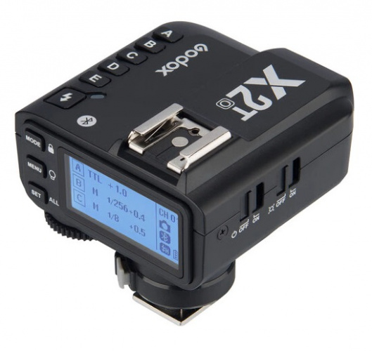 Пульт-радиосинхронизатор Godox X2T-O TTL для Olympus/Panasonic фото