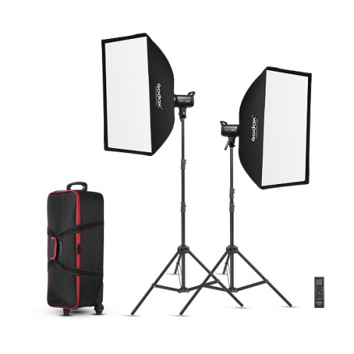 Комплект студийного оборудования Godox SL100D-K2 фото