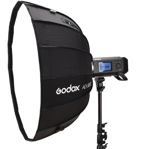 Софтбокс Godox AD-S65S быстроскладной для AD400Pro с байонетом Godox фото