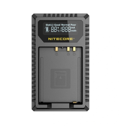 Зарядное устройство Nitecore FX1 с 2 слотами для NP-W126/S фото