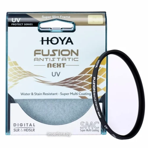 Светофильтр Hoya UV(O) FUSION ANTISTATIC Next 82mm фото