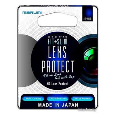 Светофильтр Marumi FIT + SLIM Lens Protect 40,5mm фото