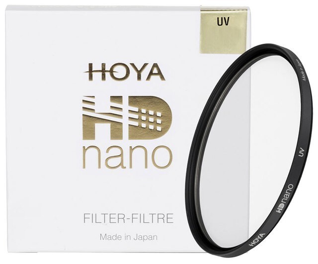 Светофильтр Hoya HD Nano UV 58mm фото