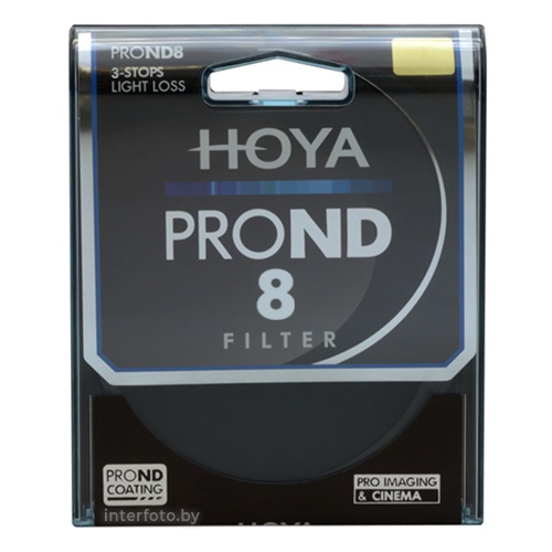 Светофильтр Hoya PRO ND8 46mm фото