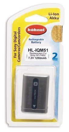 Аккумулятор Hahnel HL-IQM51 for Sony NP-FM50 для фотоаппарата фото