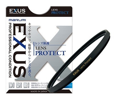 Светофильтр Marumi EXUS Lens Protect 37mm фото