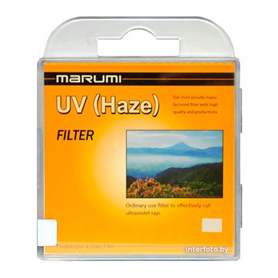 Светофильтр Marumi UV-Haze 72mm фото