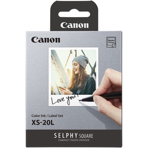 Фотобумага Canon SELPHY XS-20L (20 листов) фото