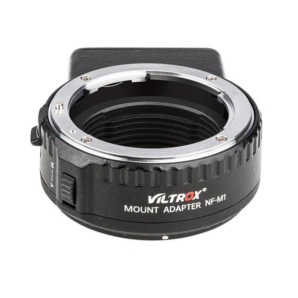 Адаптер Viltrox NF-M1 (Nikon F - Micro 4/3) фото