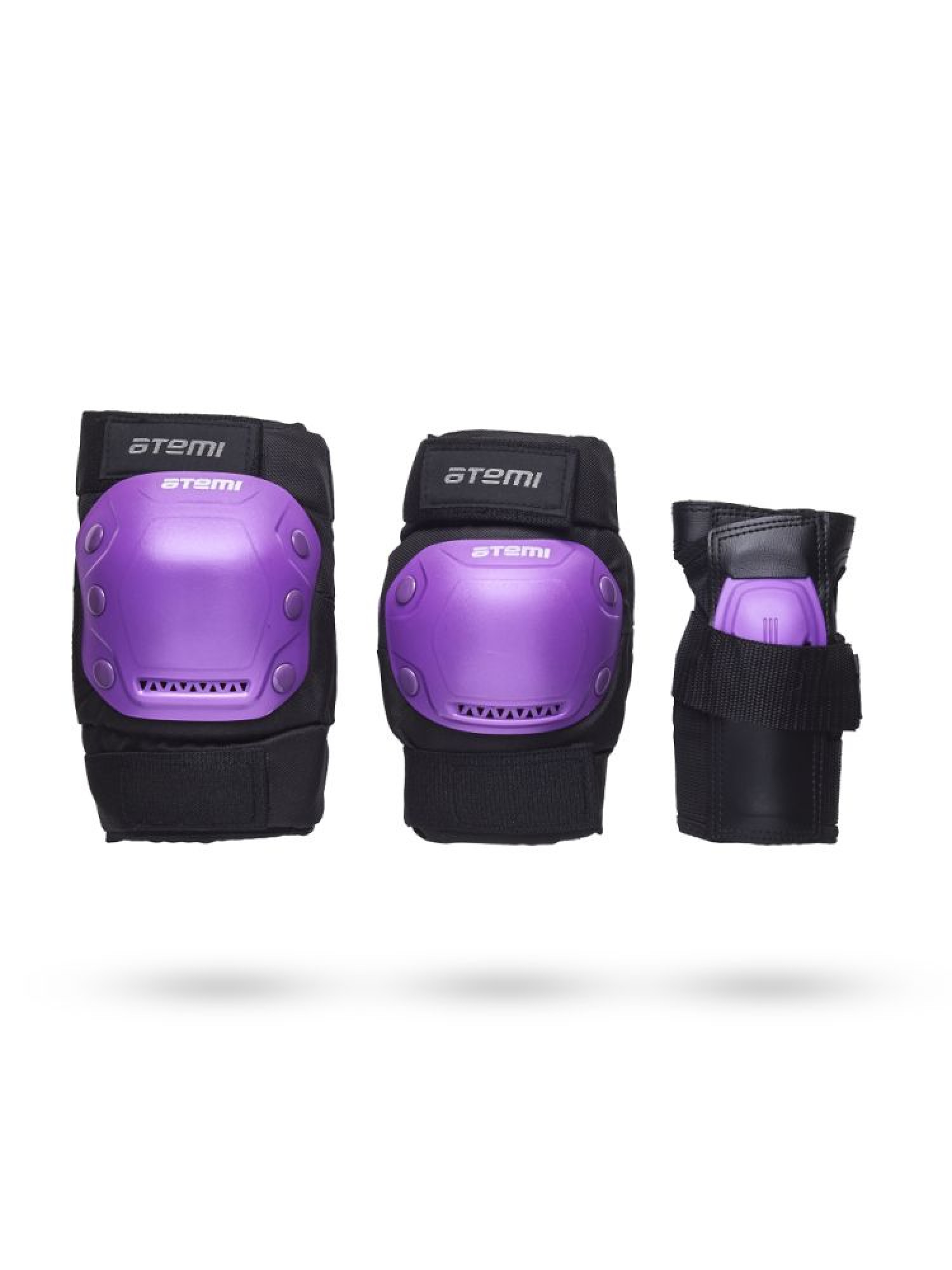Комплект защиты Atemi APRS02PM (M, фиолетовый)  фото