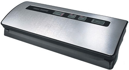 Вакуумный упаковщик Redmond RVS-M020 (серебристый) фото
