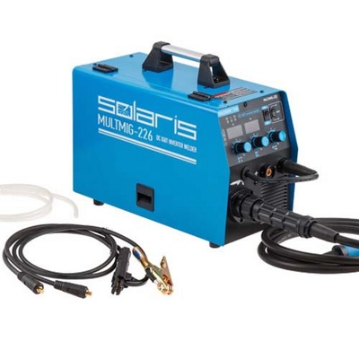 Сварочный инвертор Solaris MULTIMIG-226 купить недорого в Минске, цены ...
