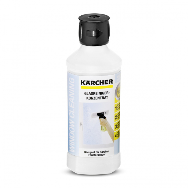  концентрат чистящего средства для стекол Karcher RM 500 (6.295-796.0) фото