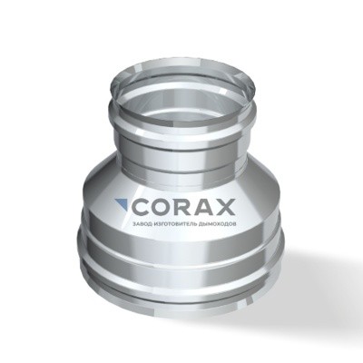 Конус CORAX 130/200, AISI 430/430, 0.5+0.5 фото