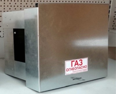 Ящик для газового счетчика (межосевое расстояние 110 мм) фото