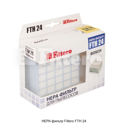 Filtero FTH 24 BSH Hepa-фильтр пылесоса для Bosch, Siemens фото