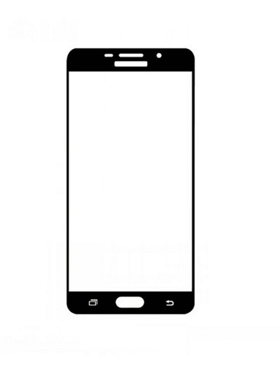 Защитное стекло для samsung Galaxy A5 2017 Smarterra Full Cover Glass на весь экран (черное) фото