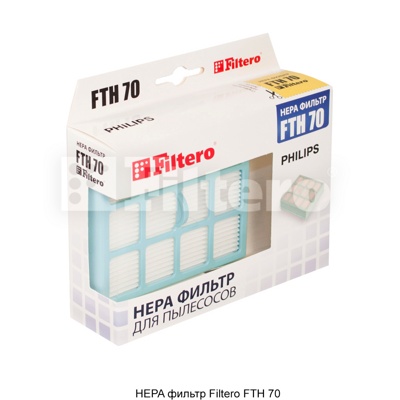 Filtero FTH 70 Hepa-фильтр пылесоса для Philips фото