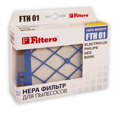 Filtero FTH 01 ELX Hepa-фильтр пылесоса Electrolux, Philips фото