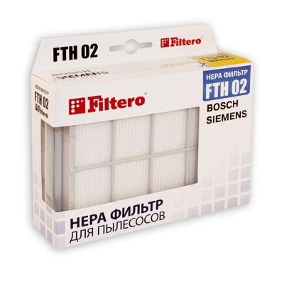 Filtero FTH 02 BSH Hepa-фильтр пылесоса Bosch, Siemens фото
