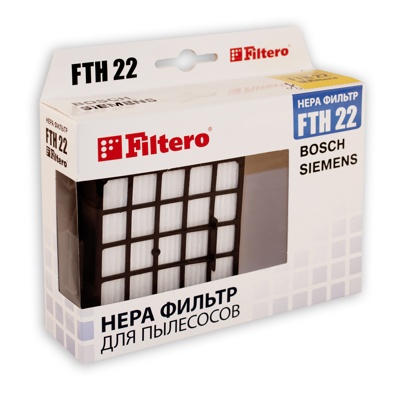 Filtero FTH 22 BSH Hepa-фильтр пылесоса для Bosch, Siemens фото