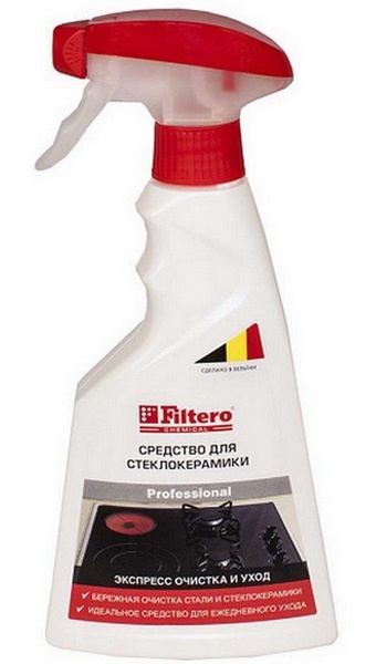 Filtero Экспресс средство для стеклокерамики 500 мл., арт. 211 фото