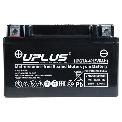 Аккумулятор UPLUS LT7A-4 фото
