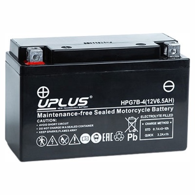 Аккумулятор UPLUS HPG7B-4 фото