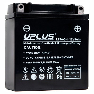 Аккумулятор UPLUS LT5A-3-1 фото