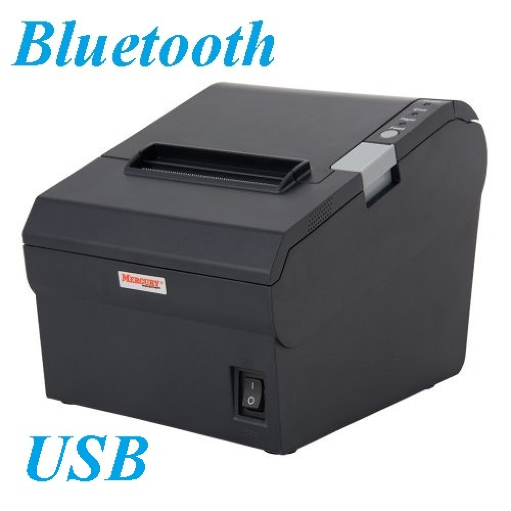 Принтер MPRINT G80 USB,BT,цвет - черный - black фото