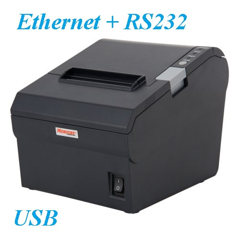 Принтер MPRINT G80 USB, RS232,Ethernet,цвет - черный - black фото