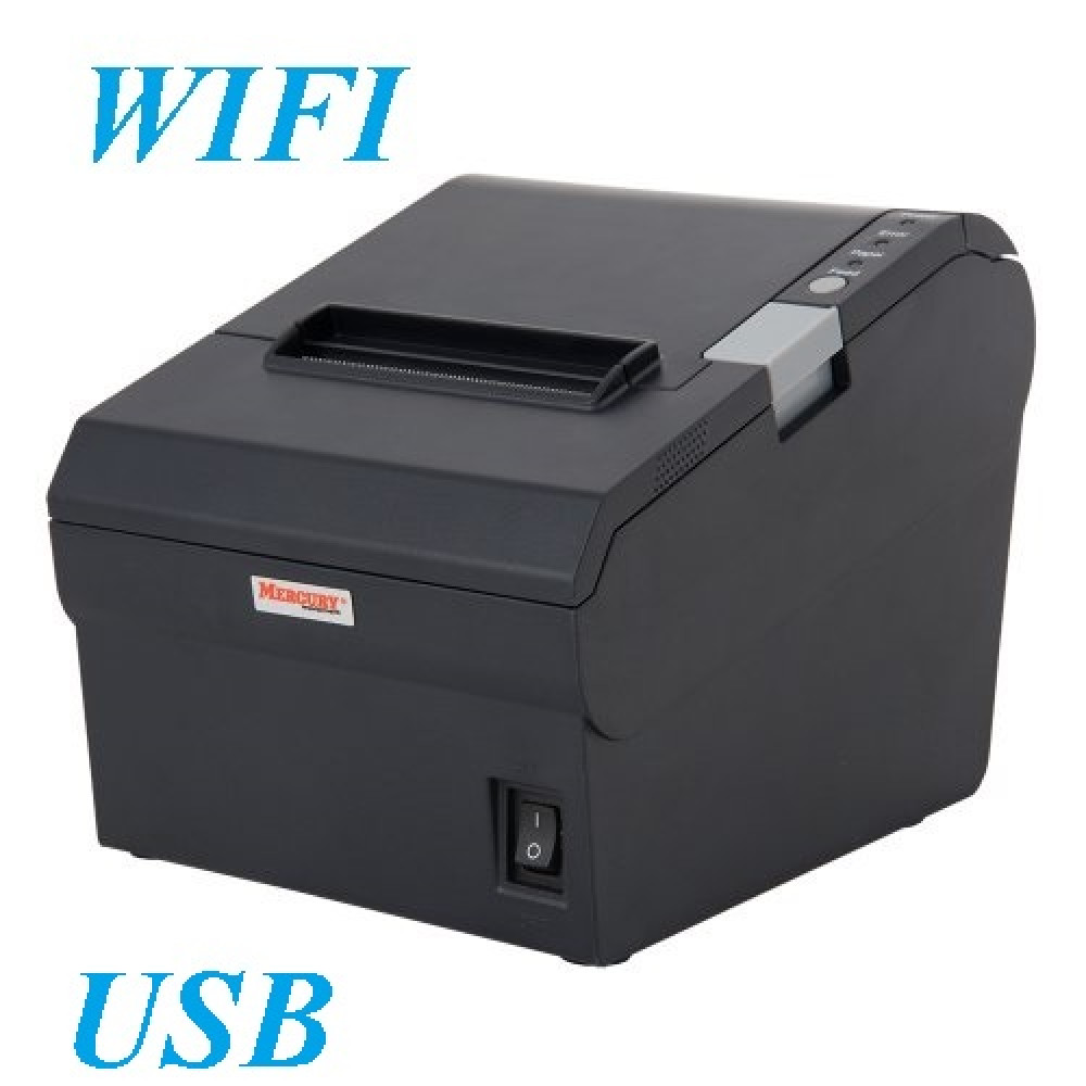 Принтер MPRINT G80 USB, WiFi,цвет - черный - black фото